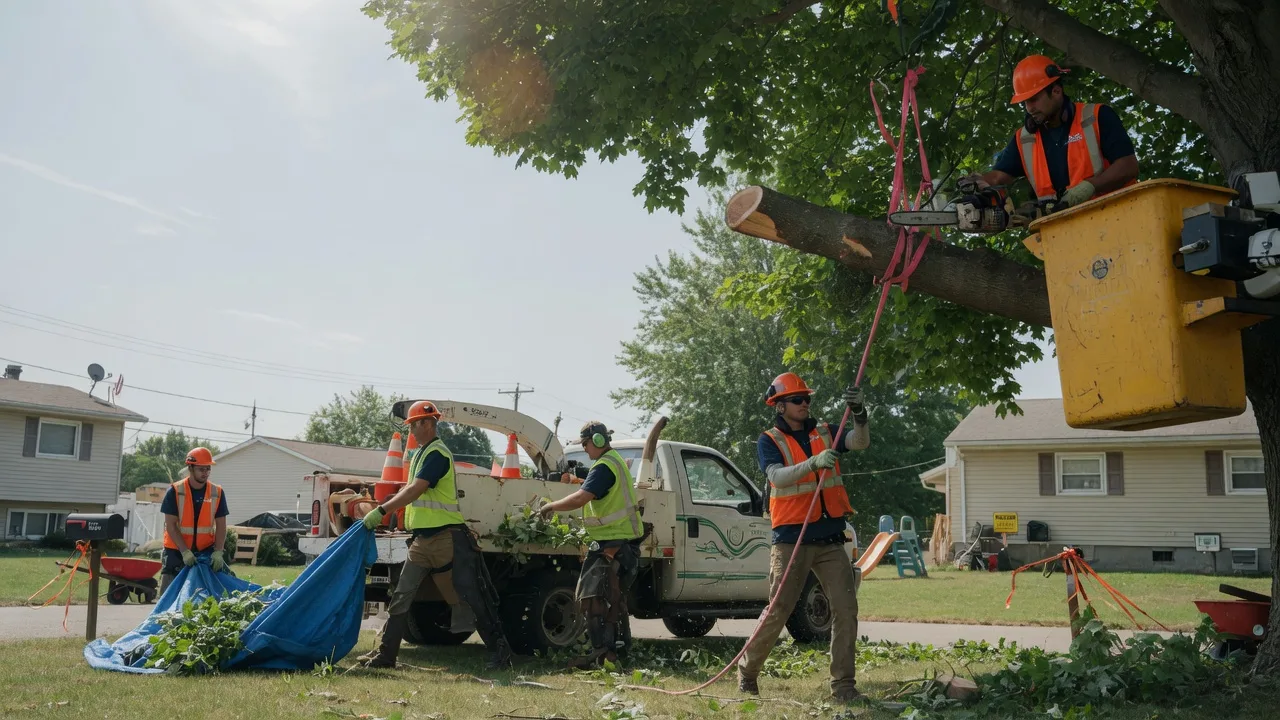 Tree Care in Vermillion, KS near me